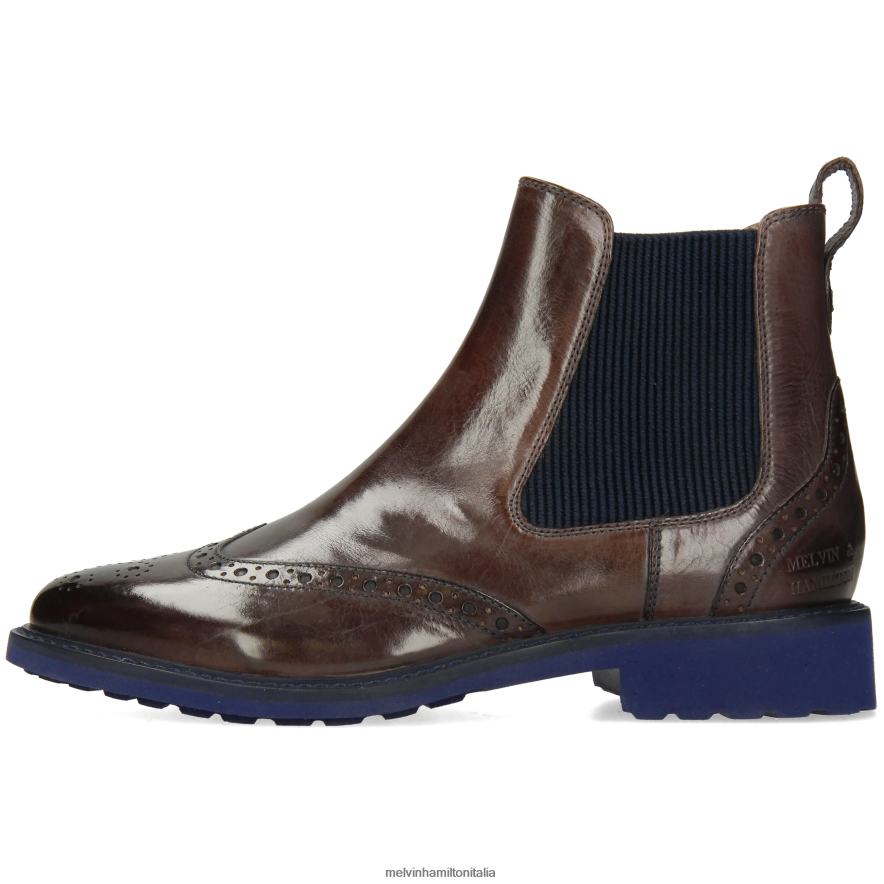 esso Melvin & Hamilton donne Selina 29 marrone stivaletti L80P2P1009