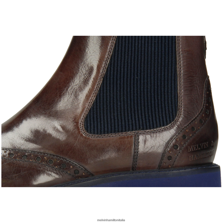 esso Melvin & Hamilton donne Selina 29 marrone stivaletti L80P2P1009
