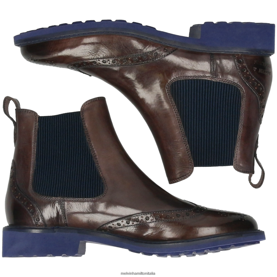 esso Melvin & Hamilton donne Selina 29 marrone stivaletti L80P2P1009