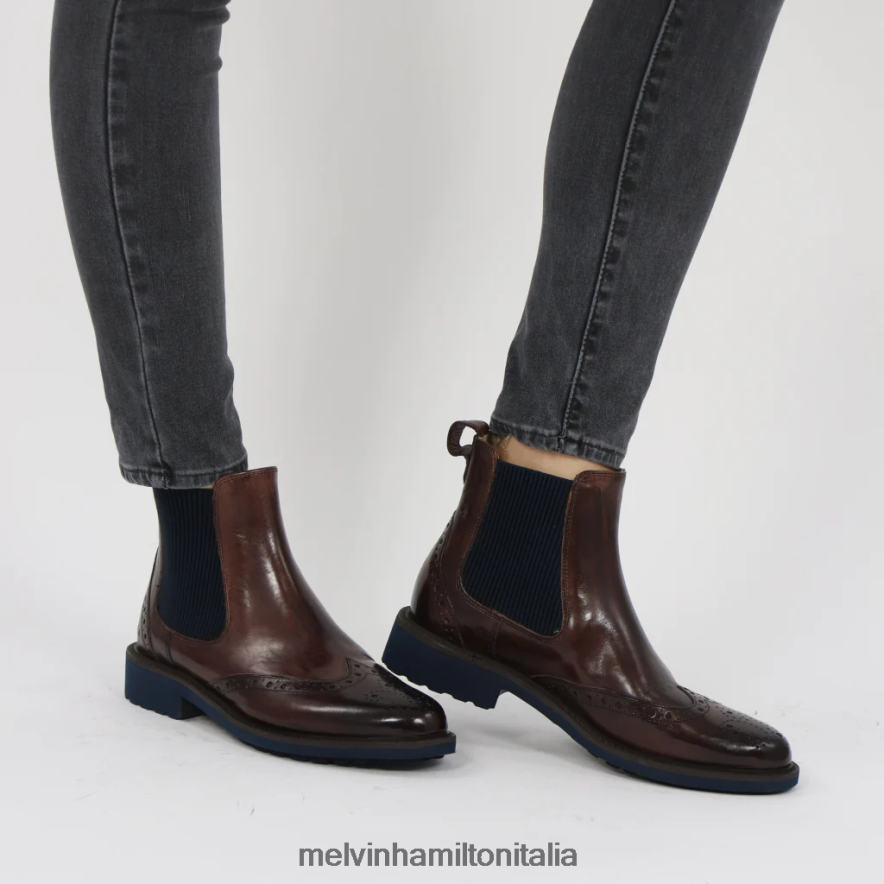 esso Melvin & Hamilton donne Selina 29 marrone stivaletti L80P2P1009