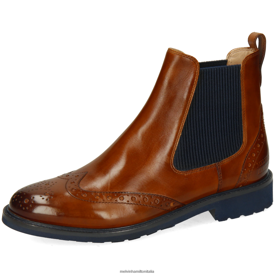 esso Melvin & Hamilton donne Selina 29 marrone stivaletti L80P2P803
