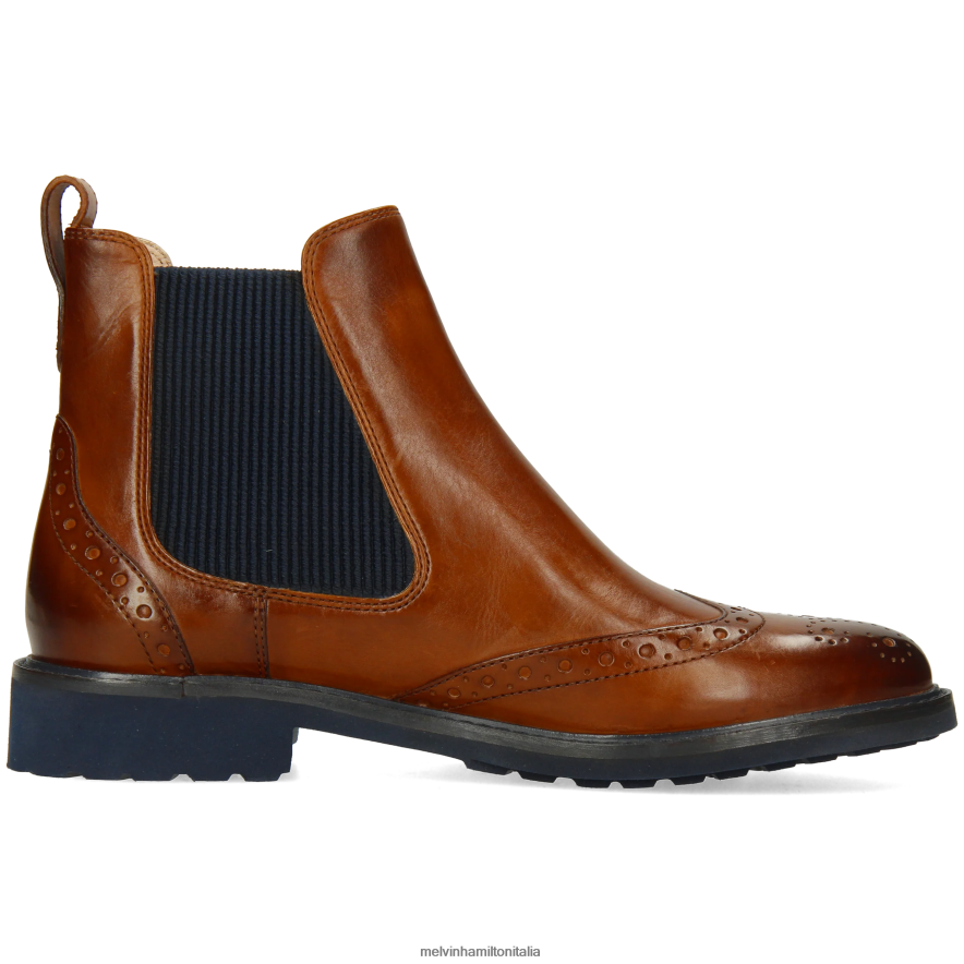 esso Melvin & Hamilton donne Selina 29 marrone stivaletti L80P2P803
