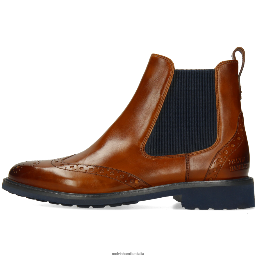 esso Melvin & Hamilton donne Selina 29 marrone stivaletti L80P2P803