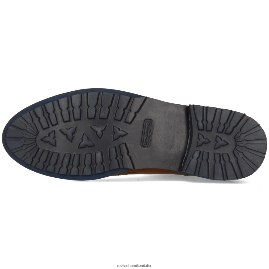 esso Melvin & Hamilton donne Selina 29 marrone stivaletti L80P2P803