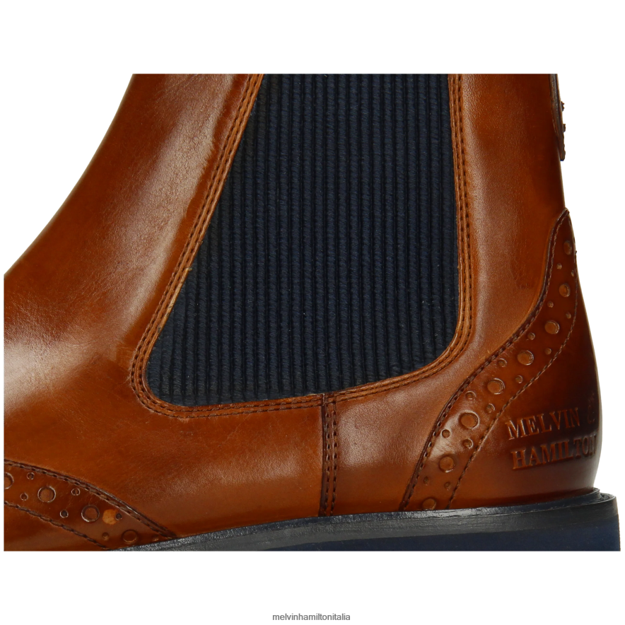esso Melvin & Hamilton donne Selina 29 marrone stivaletti L80P2P803