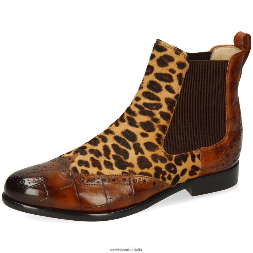 esso Melvin & Hamilton donne Selina 29 marrone stivaletti L80P2P916