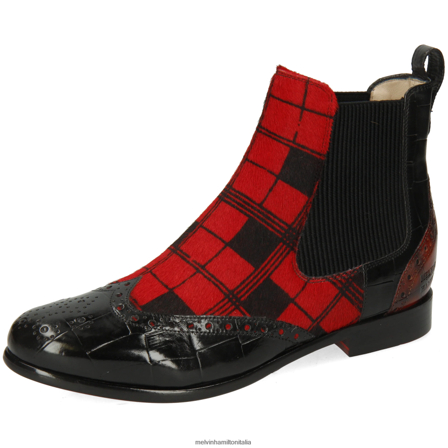 esso Melvin & Hamilton donne Selina 29 multi stivaletti L80P2P1004