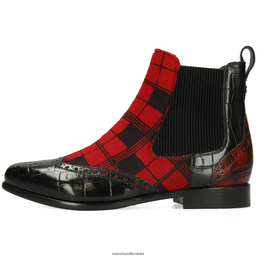 esso Melvin & Hamilton donne Selina 29 multi stivaletti L80P2P1004