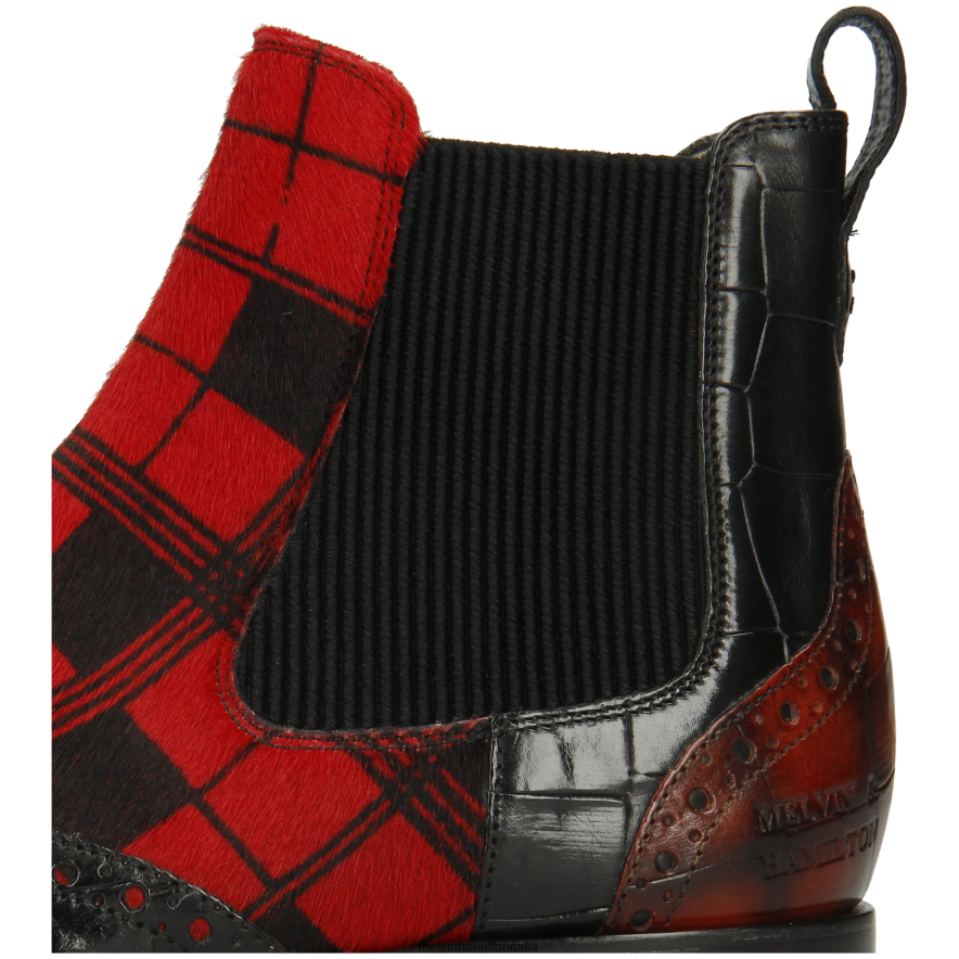 esso Melvin & Hamilton donne Selina 29 multi stivaletti L80P2P1004