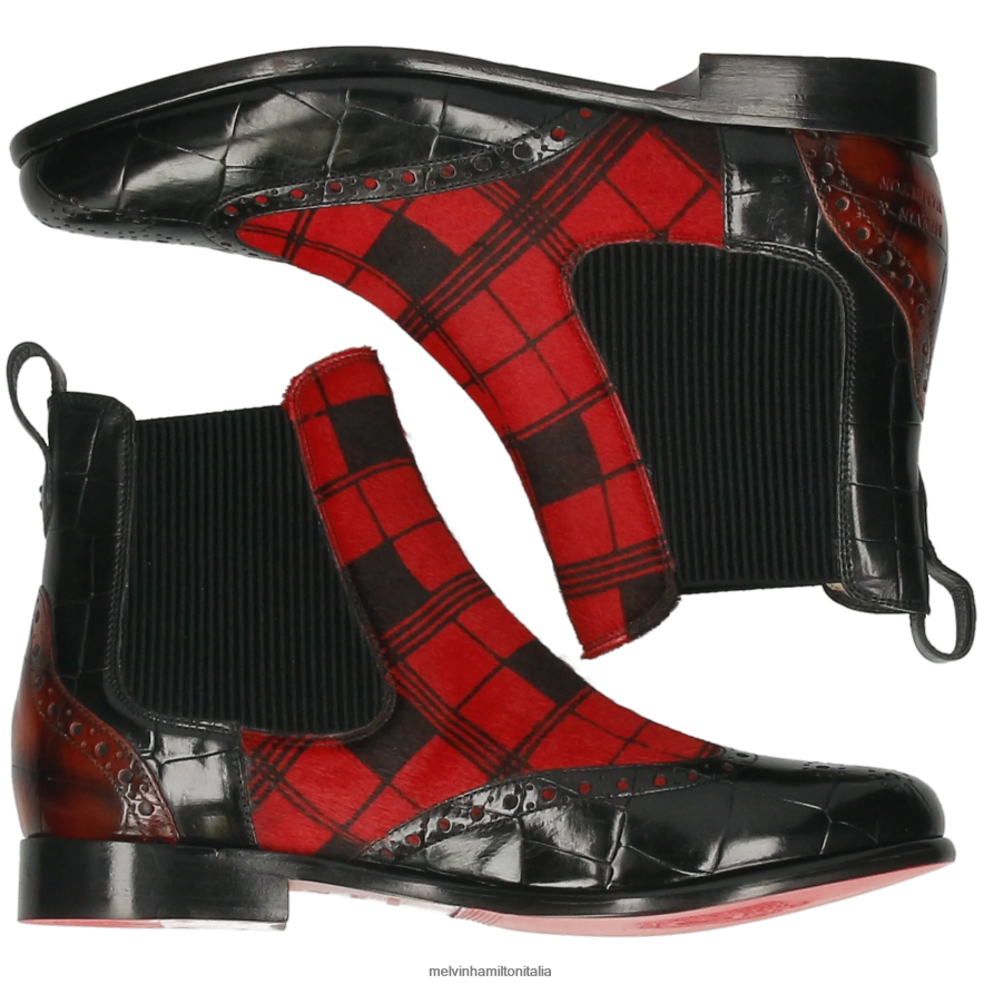 esso Melvin & Hamilton donne Selina 29 multi stivaletti L80P2P1004