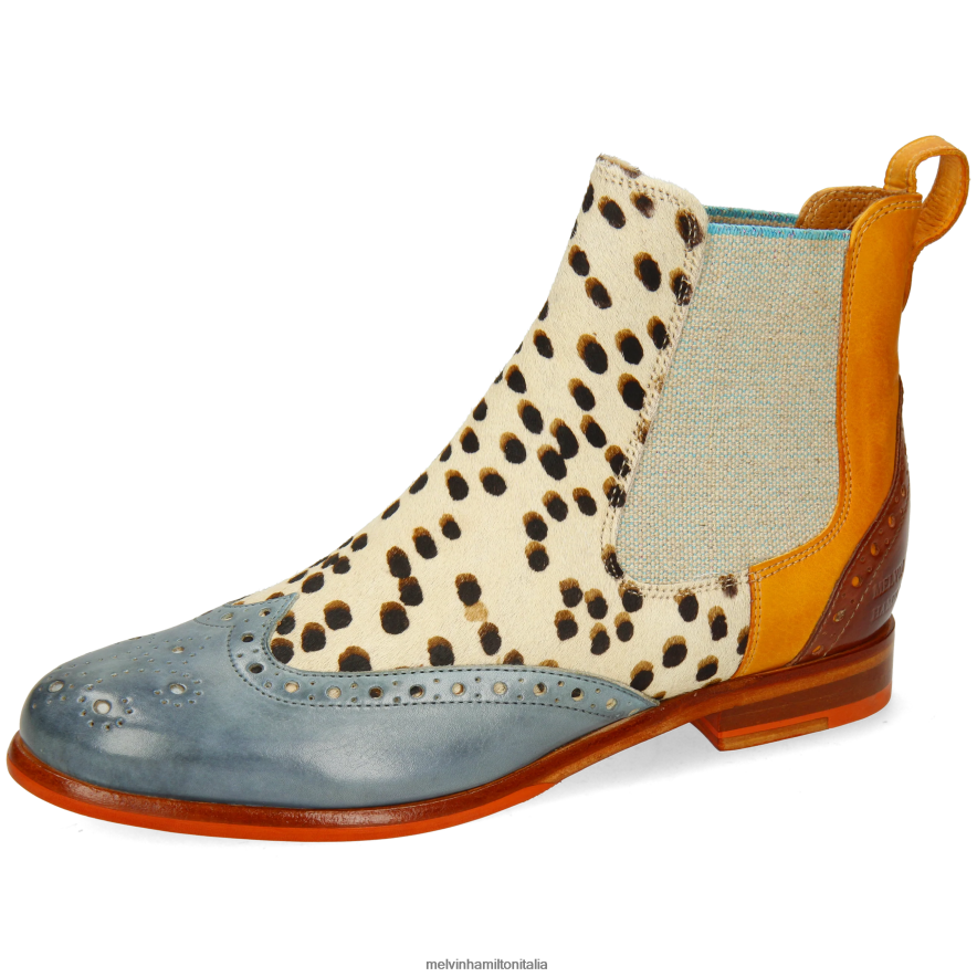 esso Melvin & Hamilton donne Selina 29 multi stivaletti L80P2P1107