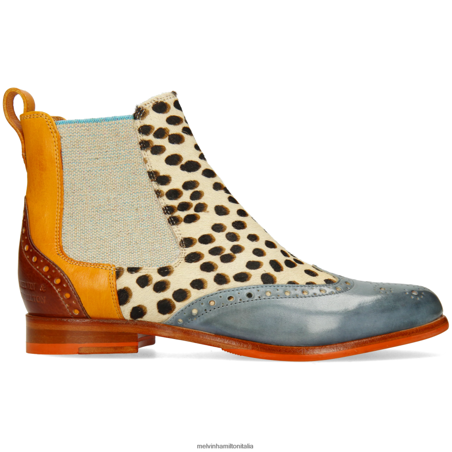 esso Melvin & Hamilton donne Selina 29 multi stivaletti L80P2P1107