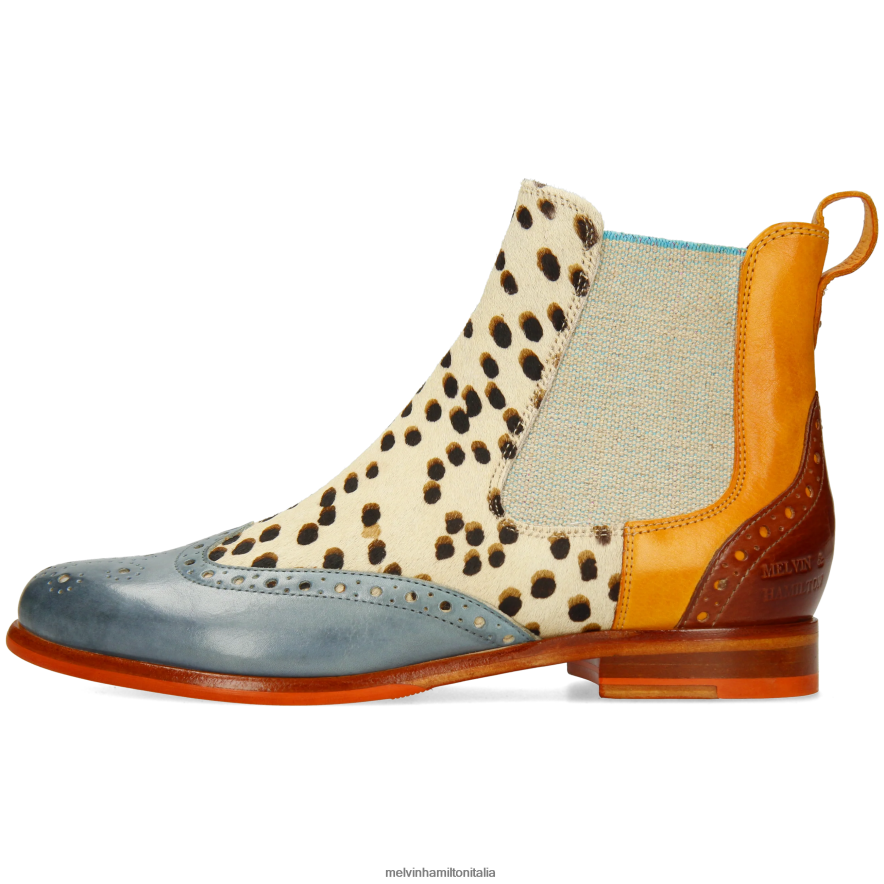 esso Melvin & Hamilton donne Selina 29 multi stivaletti L80P2P1107