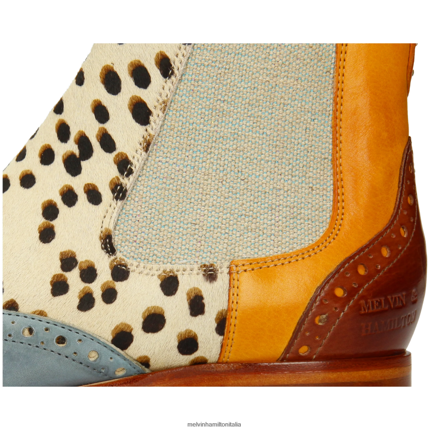 esso Melvin & Hamilton donne Selina 29 multi stivaletti L80P2P1107