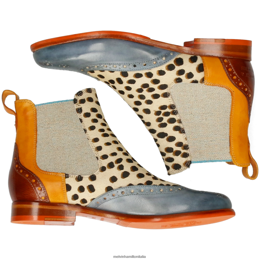 esso Melvin & Hamilton donne Selina 29 multi stivaletti L80P2P1107