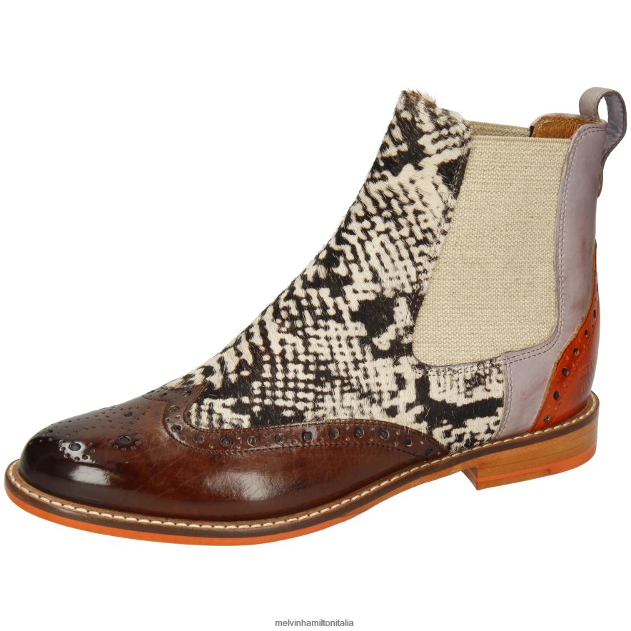 esso Melvin & Hamilton donne Selina 29 multi stivaletti L80P2P1120