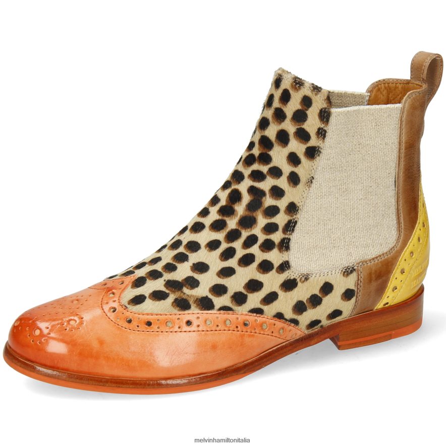 esso Melvin & Hamilton donne Selina 29 multi stivaletti L80P2P1127