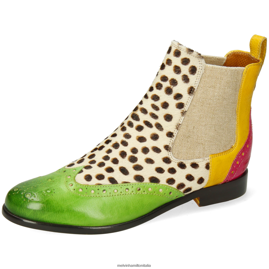 esso Melvin & Hamilton donne Selina 29 multi stivaletti L80P2P824