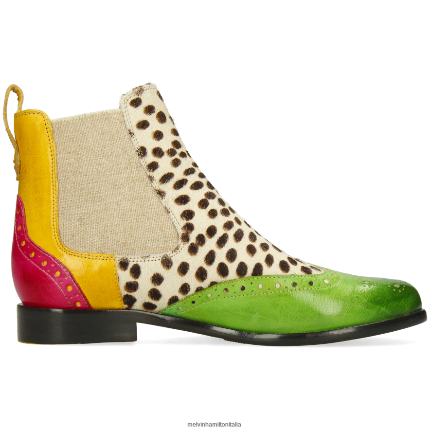 esso Melvin & Hamilton donne Selina 29 multi stivaletti L80P2P824