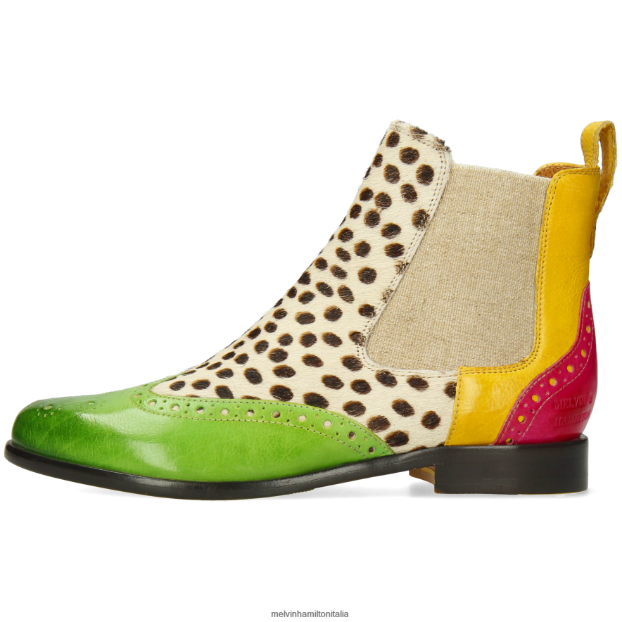 esso Melvin & Hamilton donne Selina 29 multi stivaletti L80P2P824