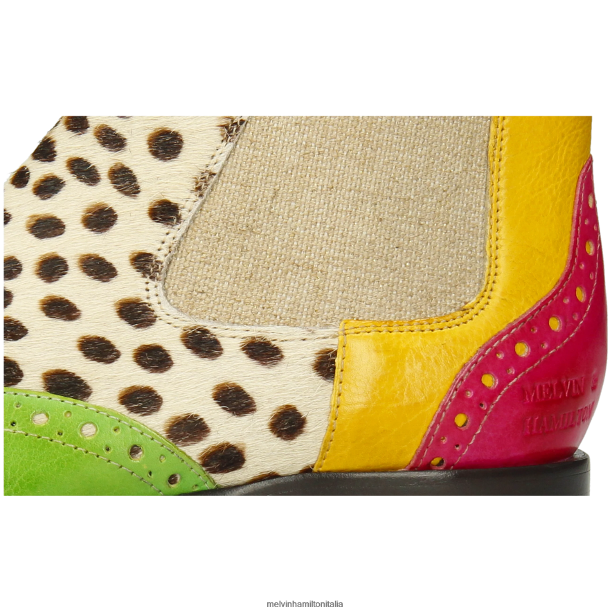 esso Melvin & Hamilton donne Selina 29 multi stivaletti L80P2P824