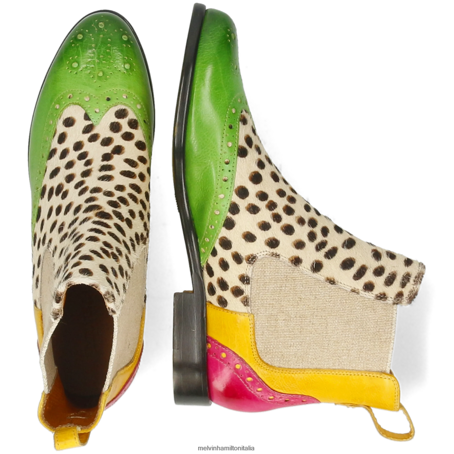 esso Melvin & Hamilton donne Selina 29 multi stivaletti L80P2P824