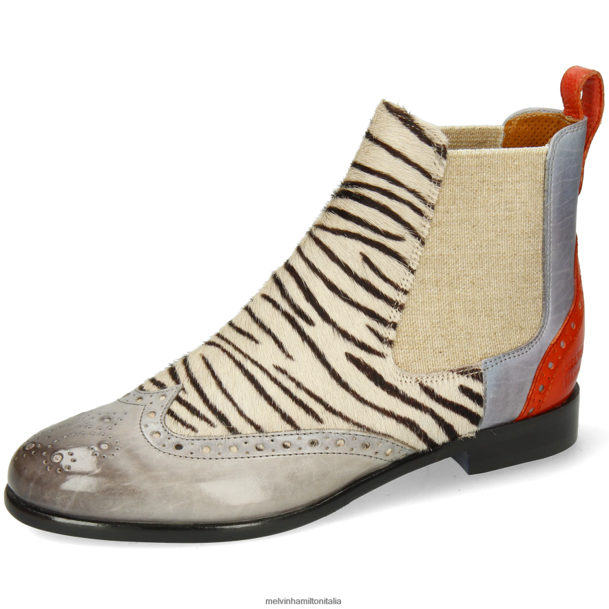 esso Melvin & Hamilton donne Selina 29 multi stivaletti L80P2P832