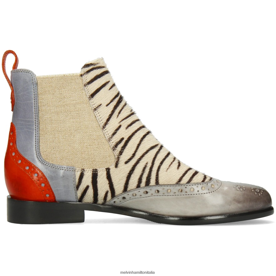 esso Melvin & Hamilton donne Selina 29 multi stivaletti L80P2P832