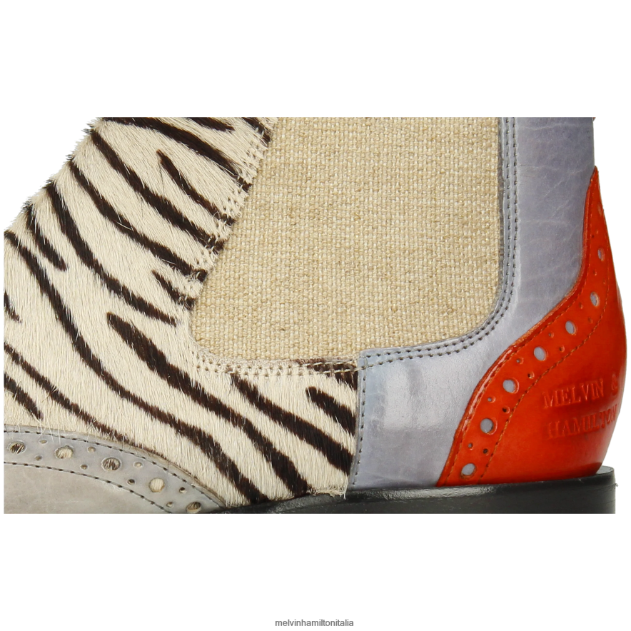 esso Melvin & Hamilton donne Selina 29 multi stivaletti L80P2P832