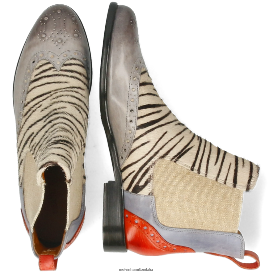 esso Melvin & Hamilton donne Selina 29 multi stivaletti L80P2P832