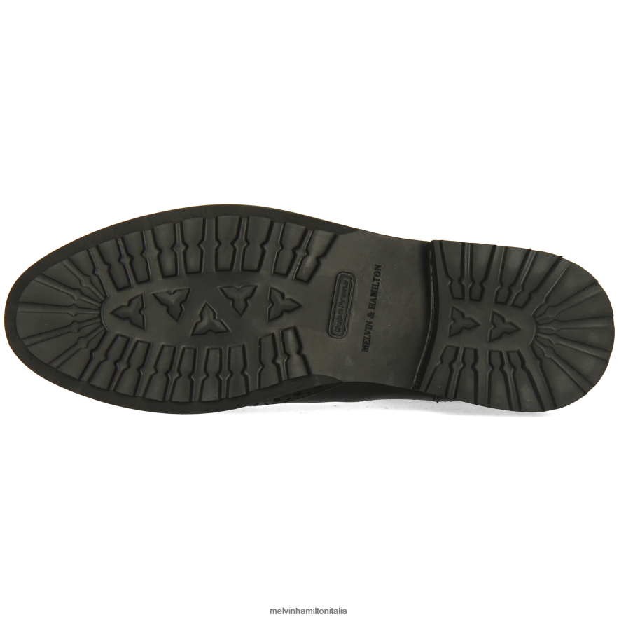 esso Melvin & Hamilton donne Selina 29 nero stivaletti L80P2P789