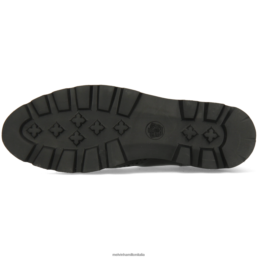 esso Melvin & Hamilton donne Selina 29 nero stivaletti L80P2P906