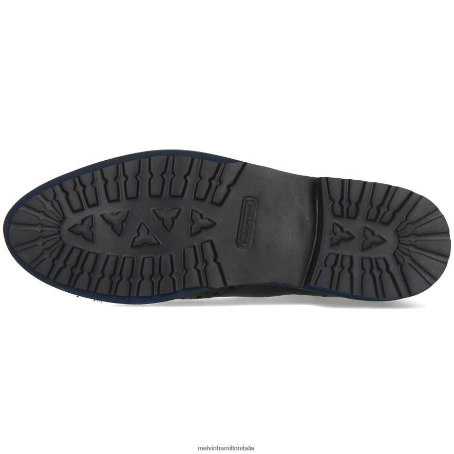 esso Melvin & Hamilton donne Selina 29 verde stivaletti L80P2P794