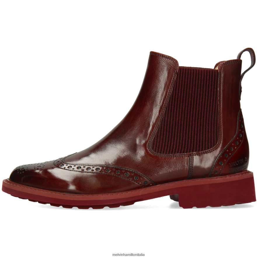 esso Melvin & Hamilton donne Selina 29 viola stivaletti L80P2P962