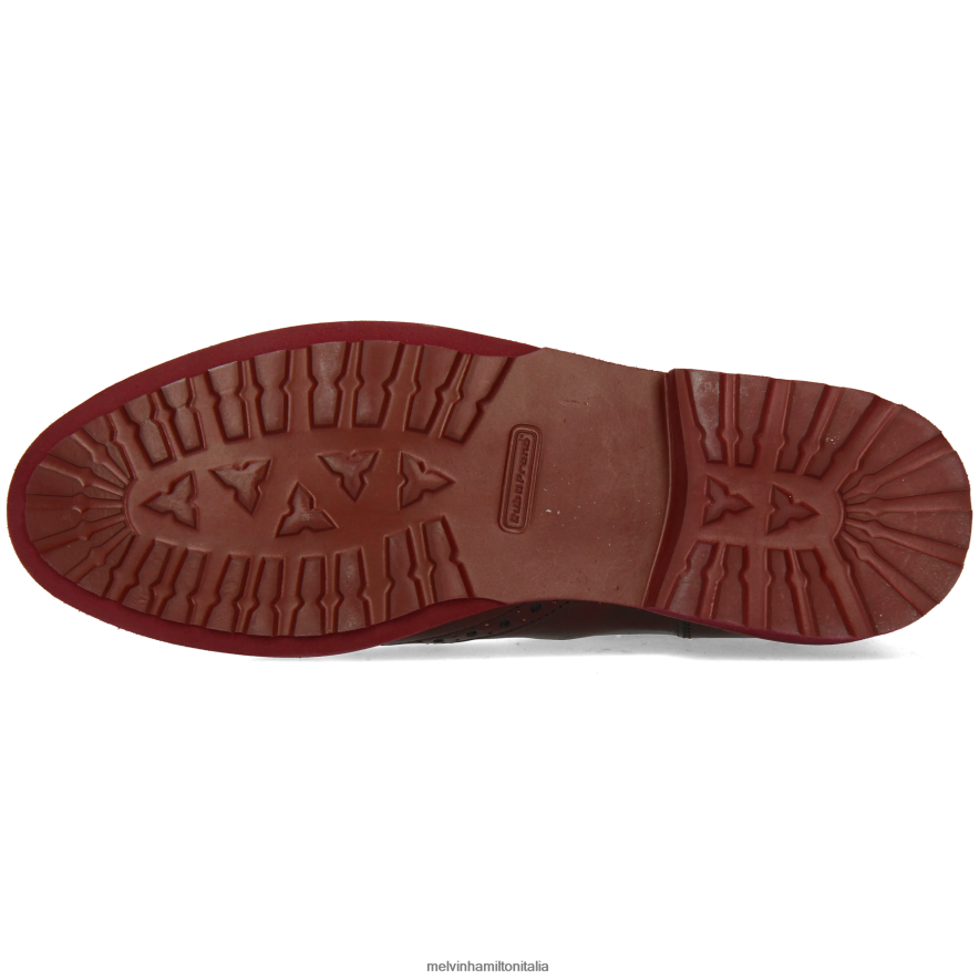 esso Melvin & Hamilton donne Selina 29 viola stivaletti L80P2P962