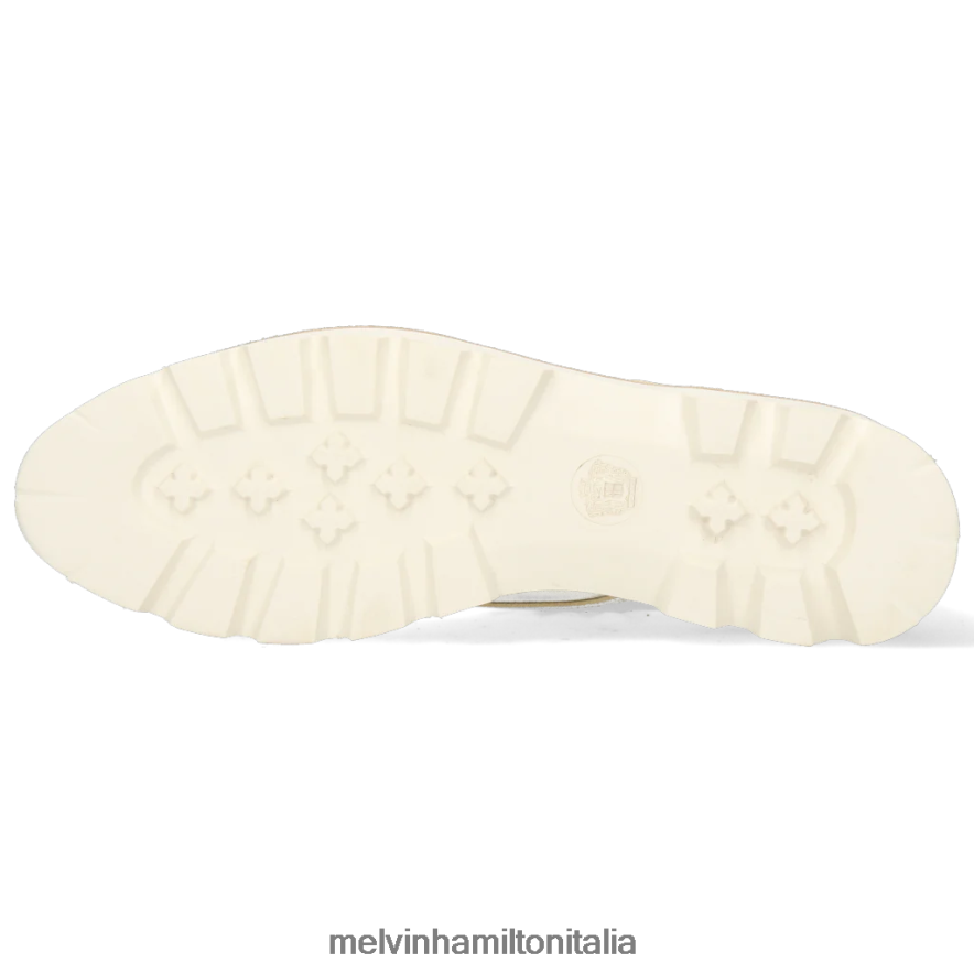 esso Melvin & Hamilton donne Selina 51 bianco stivaletti L80P2P1079