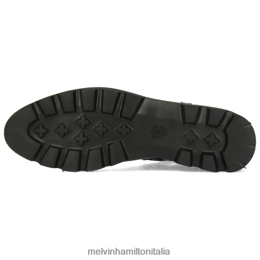 esso Melvin & Hamilton donne Selina 51 nero stivaletti DLT2BB1128