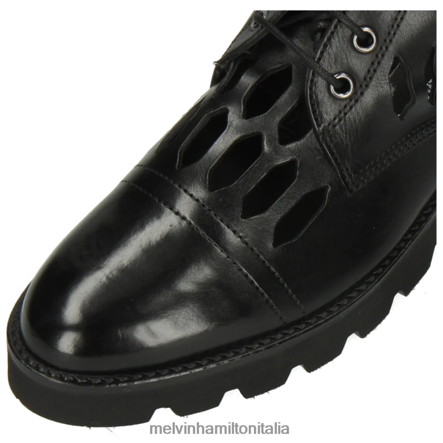 esso Melvin & Hamilton donne Selina 51 nero stivaletti DLT2BB1128
