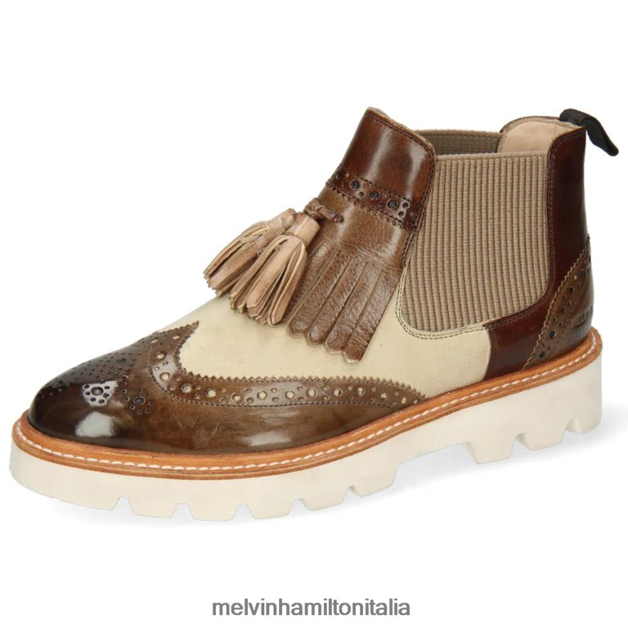 esso Melvin & Hamilton donne Selina 5 marrone stivaletti L80P2P1082