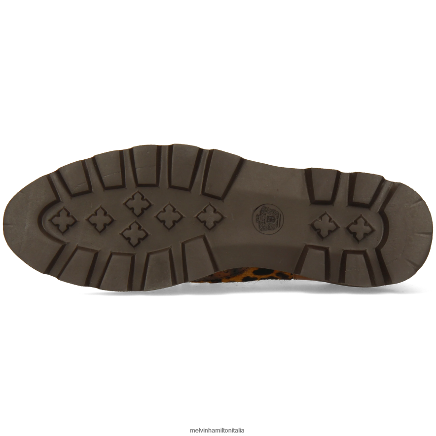 esso Melvin & Hamilton donne Selina 5 marrone stivaletti L80P2P869