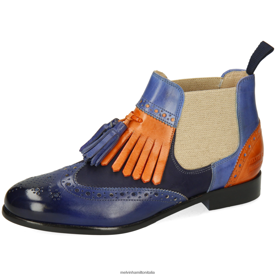 esso Melvin & Hamilton donne Selina 5 multi stivaletti L80P2P778