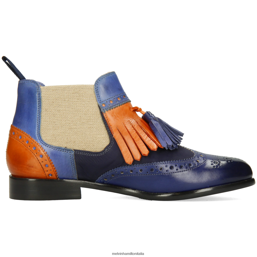 esso Melvin & Hamilton donne Selina 5 multi stivaletti L80P2P778