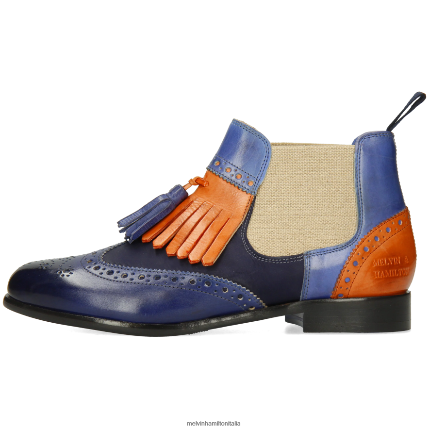 esso Melvin & Hamilton donne Selina 5 multi stivaletti L80P2P778