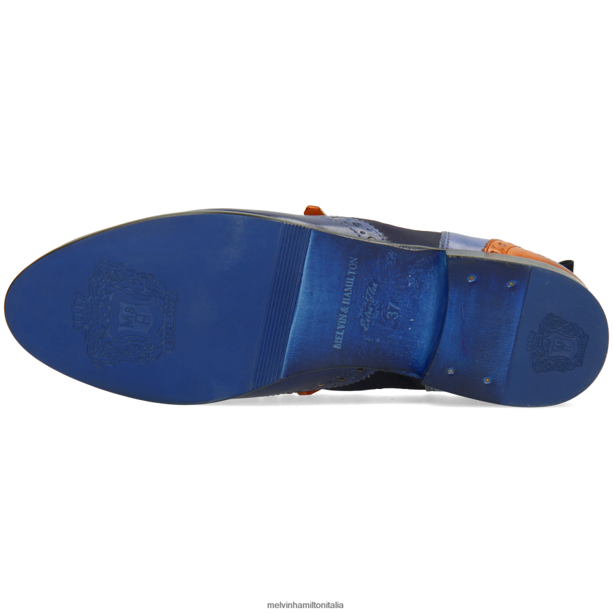 esso Melvin & Hamilton donne Selina 5 multi stivaletti L80P2P778