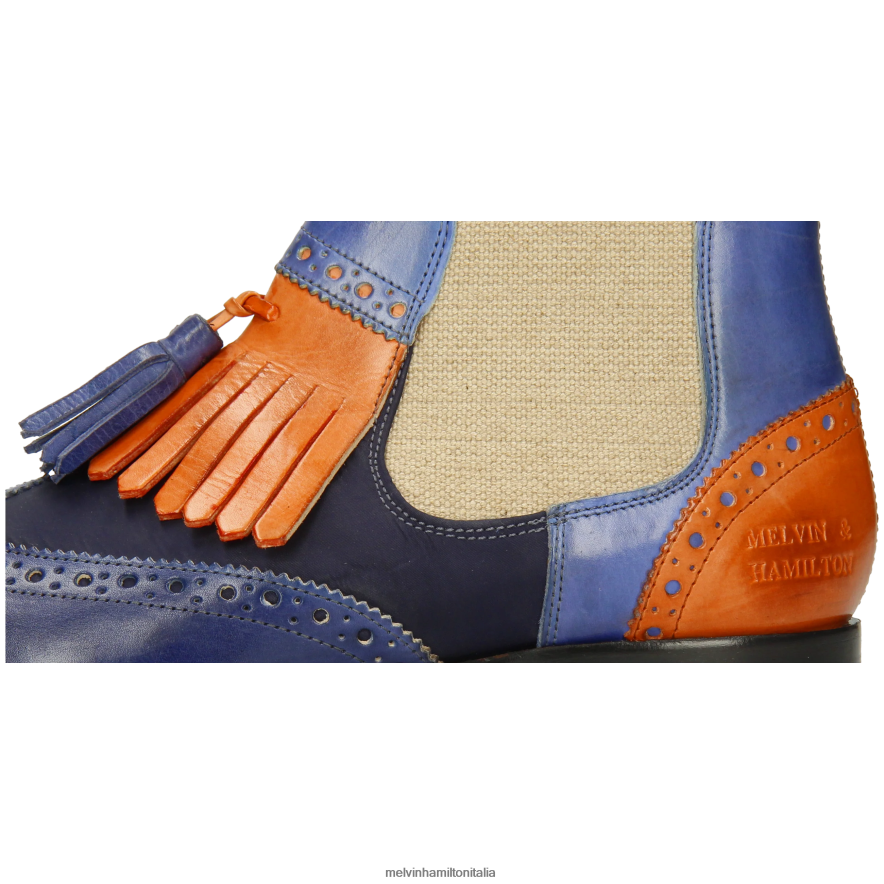 esso Melvin & Hamilton donne Selina 5 multi stivaletti L80P2P778