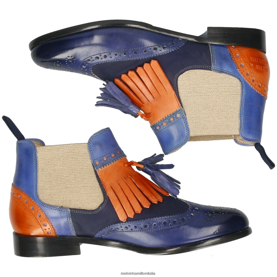 esso Melvin & Hamilton donne Selina 5 multi stivaletti L80P2P778