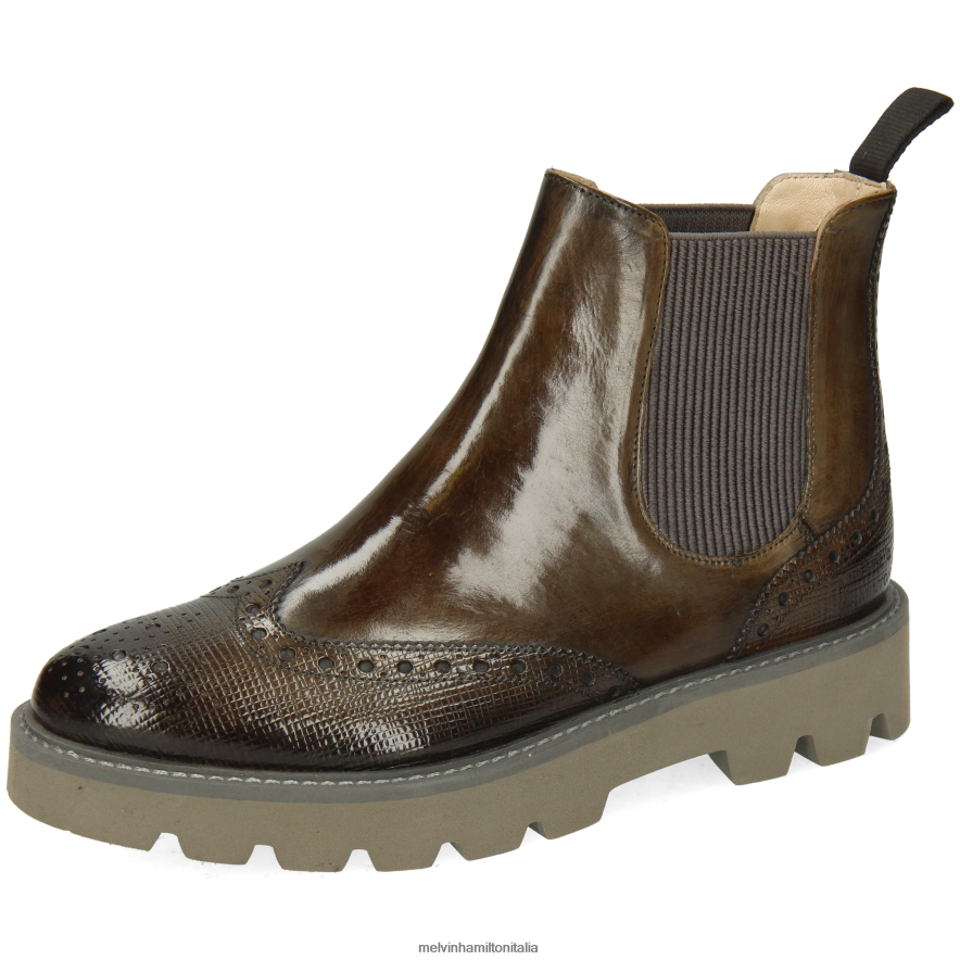 esso Melvin & Hamilton donne Selina 65 cachi stivaletti L80P2P973