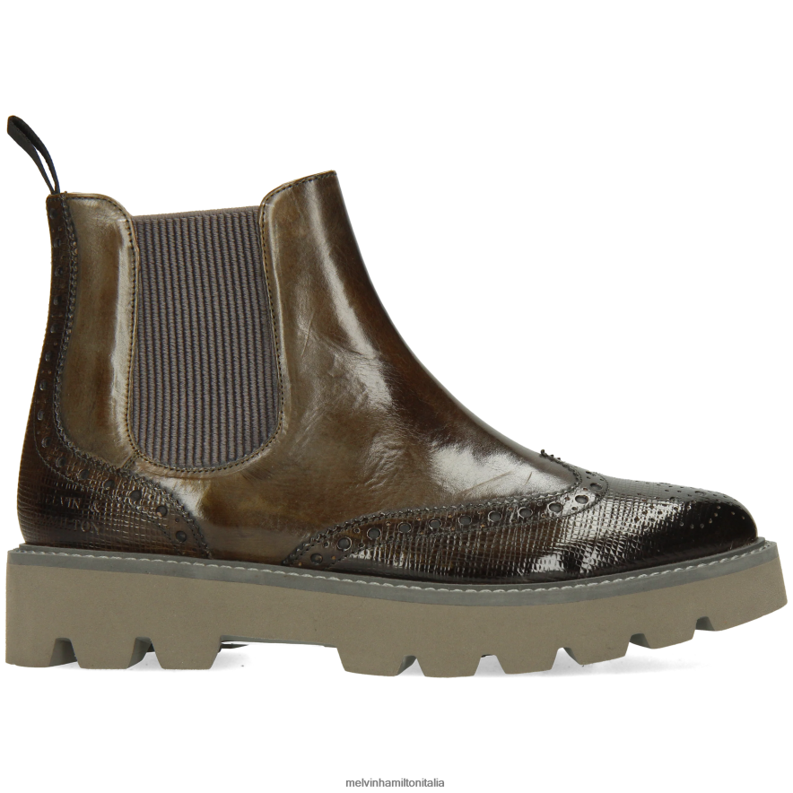 esso Melvin & Hamilton donne Selina 65 cachi stivaletti L80P2P973