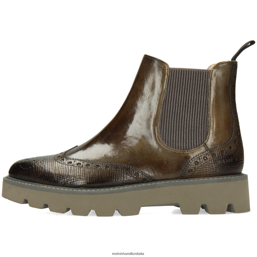 esso Melvin & Hamilton donne Selina 65 cachi stivaletti L80P2P973