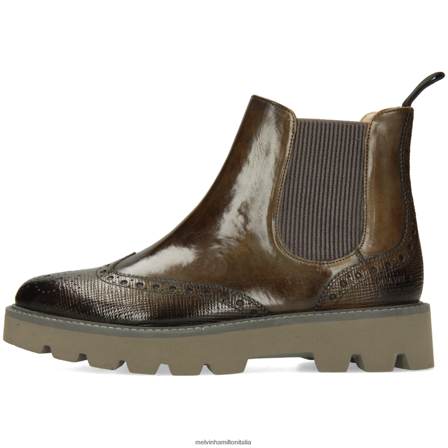 esso Melvin & Hamilton donne Selina 65 cachi stivaletti L80P2P973